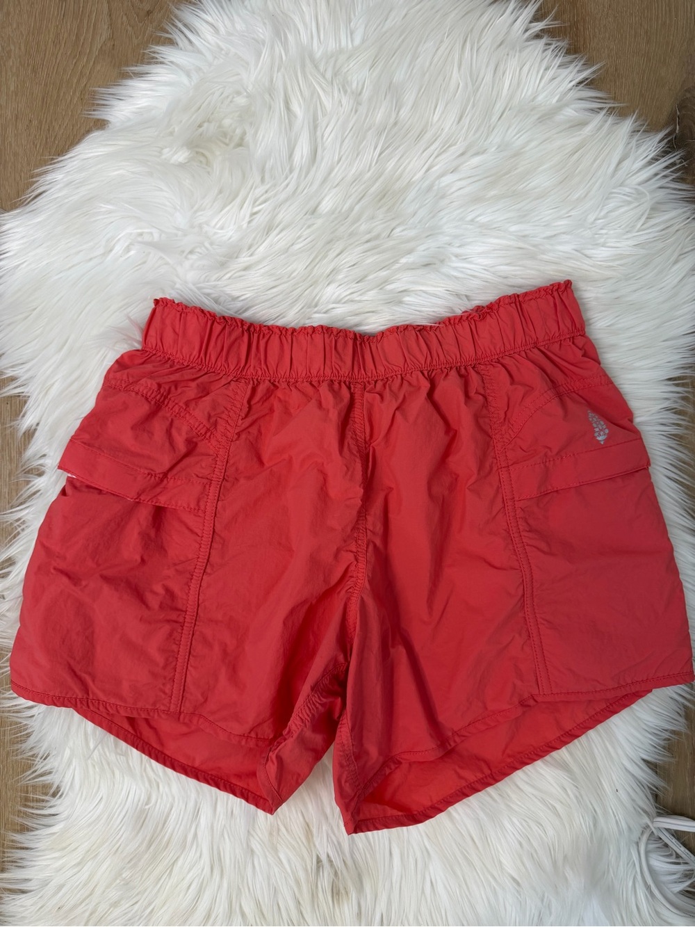 FP Movement by Free People Red / Orange Hiking Shorts Size Small